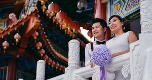 Bowie Lam Celebrates Second Marriage At Joyous Ceremony