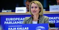 Κάγια Κάλας: Οι όροι που θέτει η Ρωσία για την εκεχειρία δείχνουν ότι δεν θέλει ειρήνη