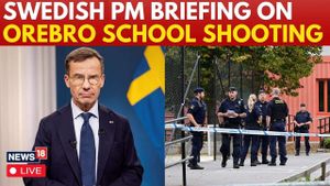 Tragic Mass Shooting At Örebro School Claims Ten Lives