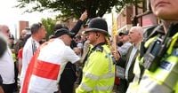 Warning over ‘agitators’ as hotel protests to continue