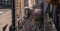 ‘No Kings’ Protests Against Trump Draws Thousands Across the U.S.