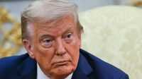 'Hope it's wrong': Trump says more hostages may have died 'recently' in Gaza