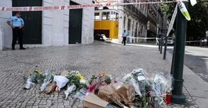 Lisbon Funicular Crash Leaves Sixteen Dead In Tragic Accident