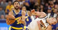 Warriors vs. Nuggets injury report: Brandin Podziemski still out, Steph Curry, Nikola Jokić, and Jamal Murray questionable