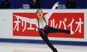 Japan's Mai Shimada Leads At 2025 World Junior Figure Skatings Championships