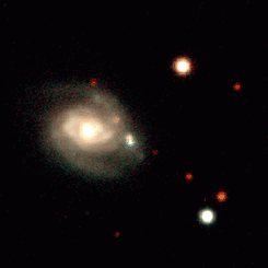 NGC 664’te Star Wars