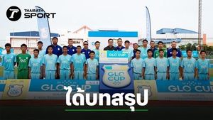 Phrae United And Sisaket United Clash In Thai League