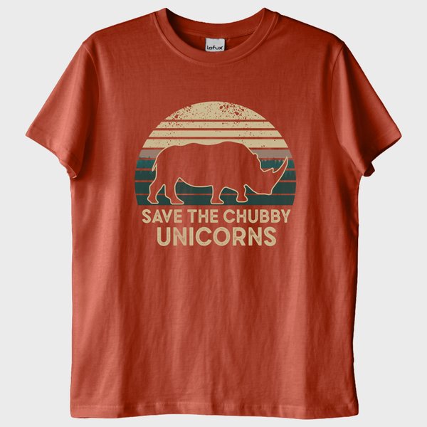 "Chubby Unicorn" T-Shirt