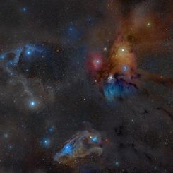 Rho Ophiuchi Wide Field