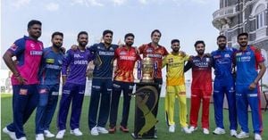 IPL 2025 Kicks Off With KKR Vs RCB Season Opener