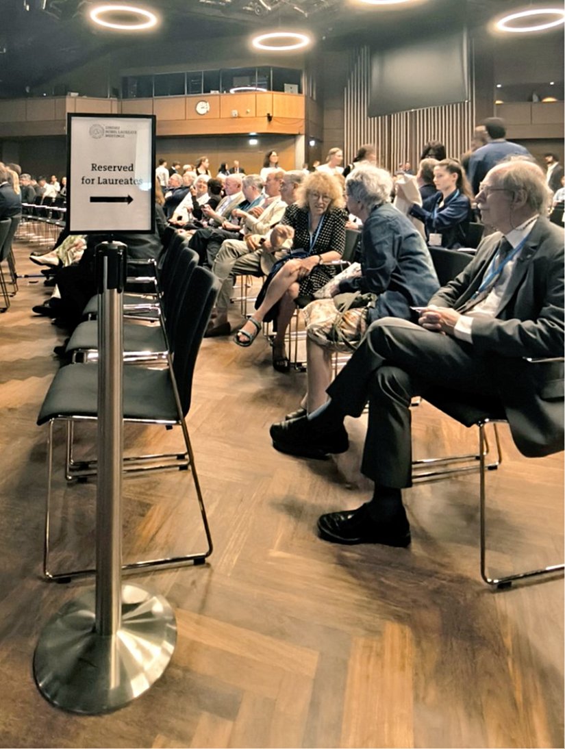 73. Lindau Nobel Ödüllü Bilim İnsanları Toplantı'sı açılış töreni