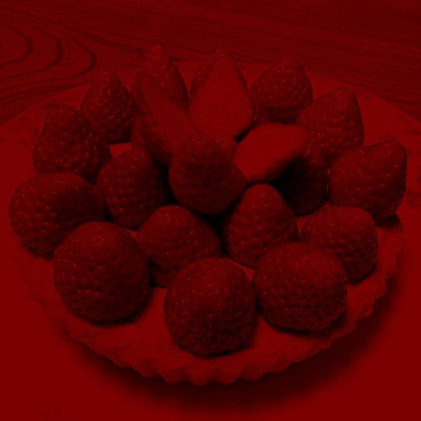 Görselin kırmızı kanalı