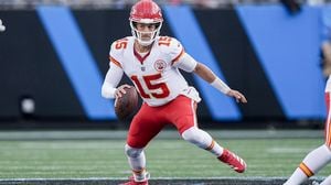 Kansas City Chiefs Take On Raiders For Black Friday Showdown