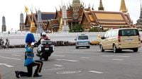 Year-long funeral starts for Thailand's Queen Sirikit after her death
