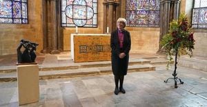 Sarah Mullally Named First Woman Archbishop Of Canterbury