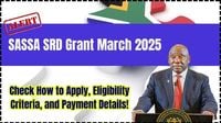 SASSA SRD Grant March 2025: Check How to Apply, Eligibility Criteria, and Payment Details! - LKO Uniexam.in