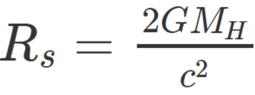 Schwarzschild Yarıçapı