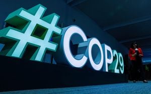 World Leaders Unite To Tackle Methane Emissions At COP29