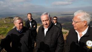 Israel Pursues Expansion Plan For Golan Heights