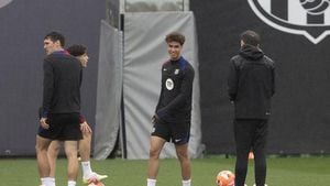 Barcelona Faces Inter Milan In Champions League Showdown