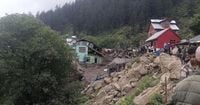 Death toll in Kashmir flash floods rises to at least 32, Indian officials say