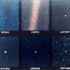 Our Solar System from Voyager