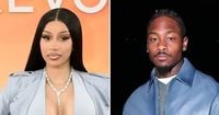 Cardi B Claps Back at Fans Criticizing Romance With Stefon Diggs