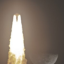  Artemis 1 Moonshot 