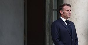 Macron And Saudi Arabia Lead Push For Palestinian State