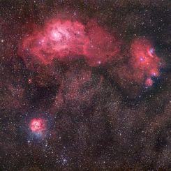 Sagittarius Triplet