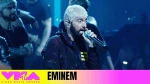 Eminem’s ‘Houdini’ Goes Platinum Amid Concert Rumors