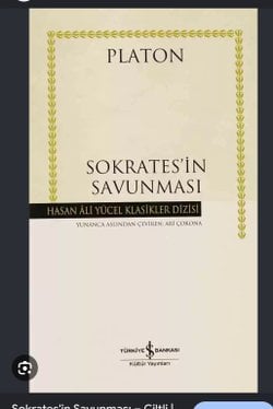 Sokratesin Savunması kitabındaki euthyphron bölümünde  neden sonlara doğru euthyphron işim var gitmem lazım diyerek sohbetten kaçıyor?