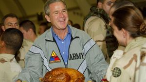 Thanksgiving Day Brings Out Political Absurdity