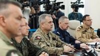 Russian drone incursion is a threat to Europe, says Polish PM Tusk