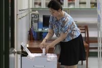 Taiwan votes on recalling opposition lawmakers and reviving nuclear power