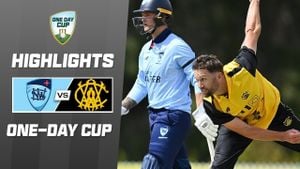 Victoria Advances To One-Day Cup Final After Dominant Victory