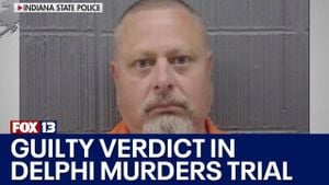 Richard Allen Found Guilty Of Delphi Murders