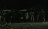 Suspicious Movement, Exchange Of Fire Near Jammu's Nagrota Military Base
