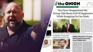 The Onion Snags Infowars Amid Legal Chaos