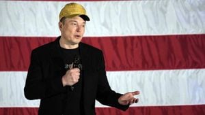 Elon Musk's Political Bet On Trump Pays Off