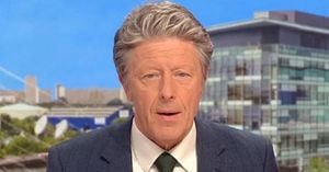BBC Breakfast Faces Technical Glitches Cutting Charlie Stayt