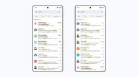 Gmail's upgraded search results help you find the emails you want, faster.