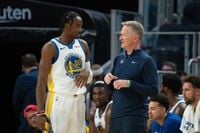 Steve Kerr Reveals Major Jonathan Kuminga Decision During Warriors-Timberwolves Series