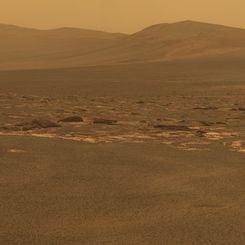 Rover Arrives at Endeavour Crater on Mars