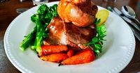 Ceiling collapses on customers during dinner at Toby Carvery in area