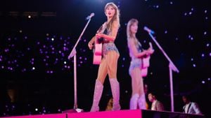 Taylor Swift Turns Toronto Into A Concert Wonderland