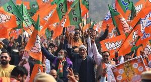 BJP Claims Victory Over AAP In 2025 Delhi Elections