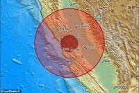 Powerful earthquake slams California sending shockwaves hundreds of miles up the coast