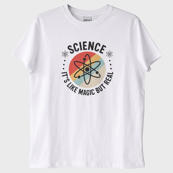 "Science: It's Like Magic But Real 3" T-Shirt