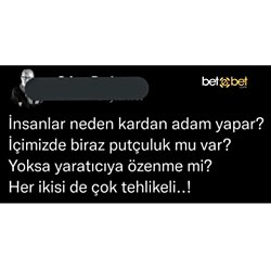 Neden insanlar her koşulda bir nesneyi kendi fiziksel görünümüne benzetmeye çalışır? Bu durumda tanrıyı oynamak düşünülebilir mi?